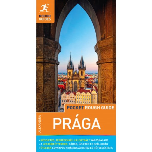 Prága - Pocket Rough Guide (új példány)