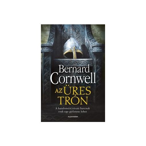 Bernard Cornwell-Az üres trón (új példány)