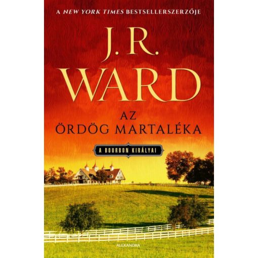 J.R. Ward - Az ördög martaléka - A bourbon királyai 3.