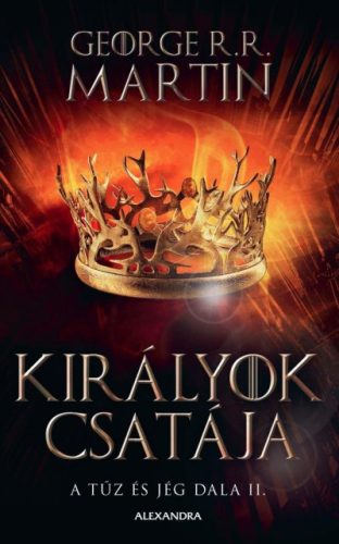 George R. R. Martin - Királyok csatája/új borító  