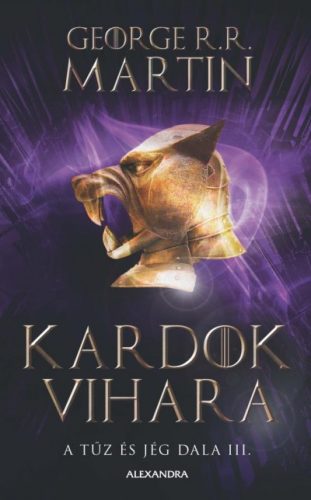 George R. R. Martin - Kardok vihara/új borító  