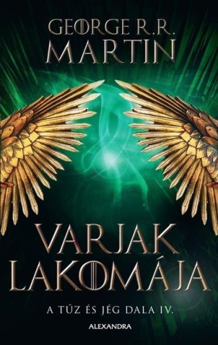 George R. R. Martin - Varjak lakomája/új borító  