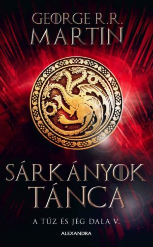 George R. R. Martin-Sárkányok tánca/új borító  