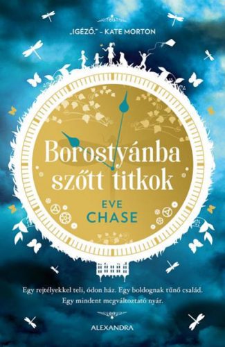 Eva Chase - Borostyánba szőtt titkok 