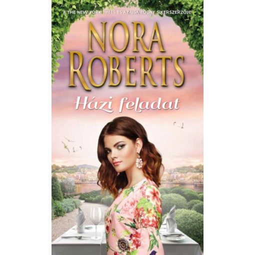 Nora Roberts-Házi feladat (új példány)