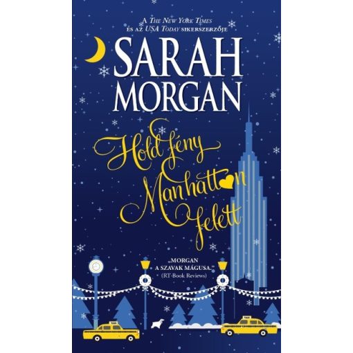 Sarah Morgan - Holdfény Manhattan felett (új példány)