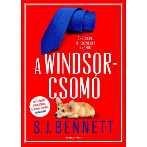 S. J. Bennett - A Windsor-csomó 