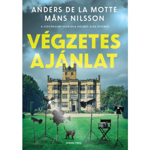 Végzetes ajánlat- Anders de la Motte - Mans Nilsson