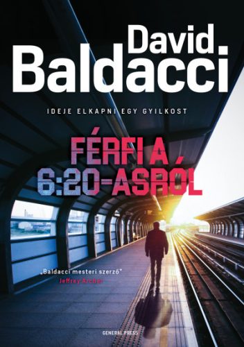 Férfi a 6:20-asról -David Baldacci