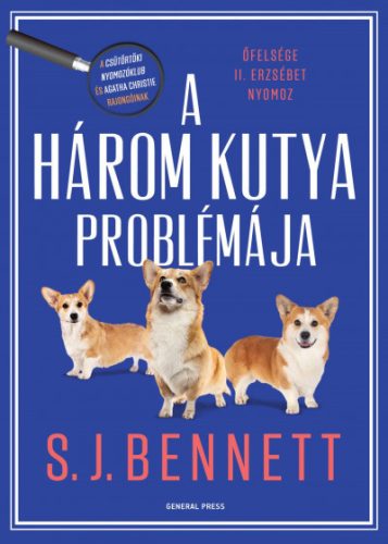 A három kutya problémája- S. J. Bennett