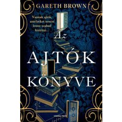 Az ajtók könyve (élfestett) - Gareth Brown