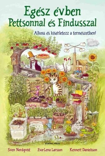 Egész évben Pettsonnal és Findusszal - Sven Nordqvist 