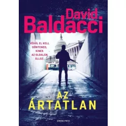 Az ártatlan - David Baldacci (már nem kötött áras) 