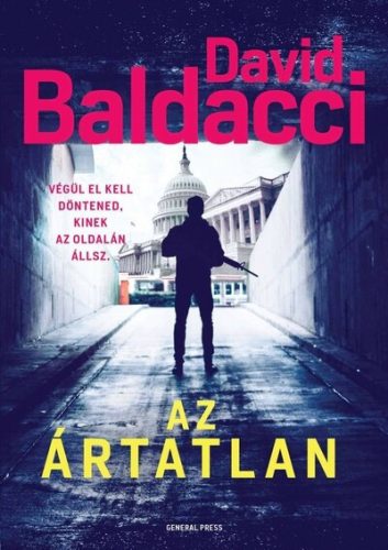 Az ártatlan - David Baldacci (kötött áras) 