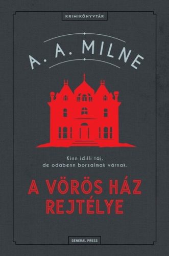 A Vörös Ház rejtélye - A. A. Milne (kötött áras)