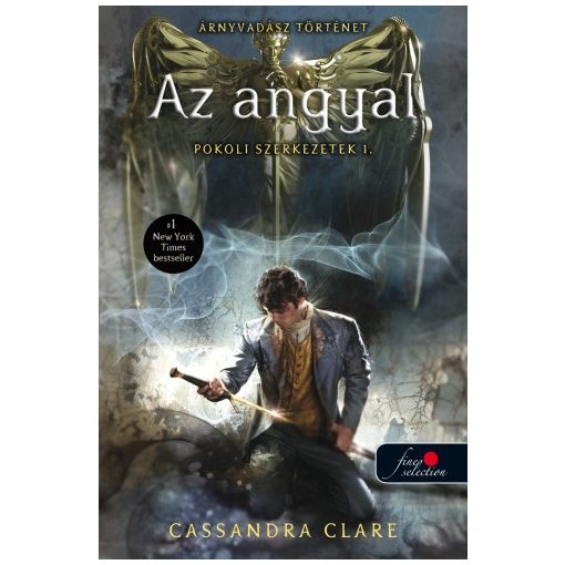 Cassandra Clare-Az angyal (új példány)