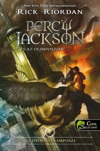 Rick Riordan - Az utolsó olimposzi - Percy Jackson és az olimposziak 5./puha