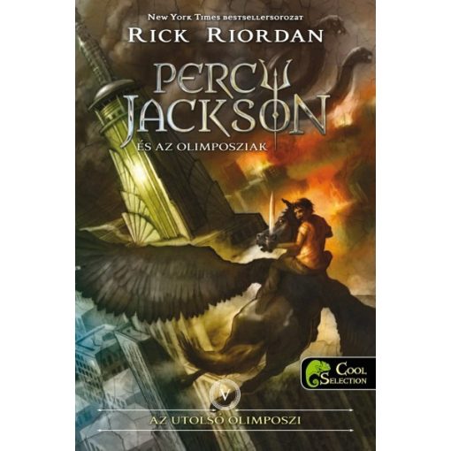 Rick Riordan - Az utolsó olimposzi - Percy Jackson és az olimposziak 5./puha