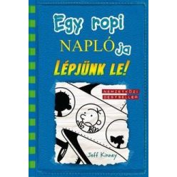 Jeff Kinney - Egy ropi naplója 12.- Lépjünk le!  