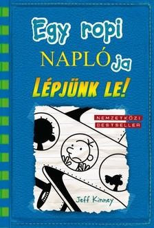 Jeff Kinney - Egy ropi naplója 12.- Lépjünk le!  