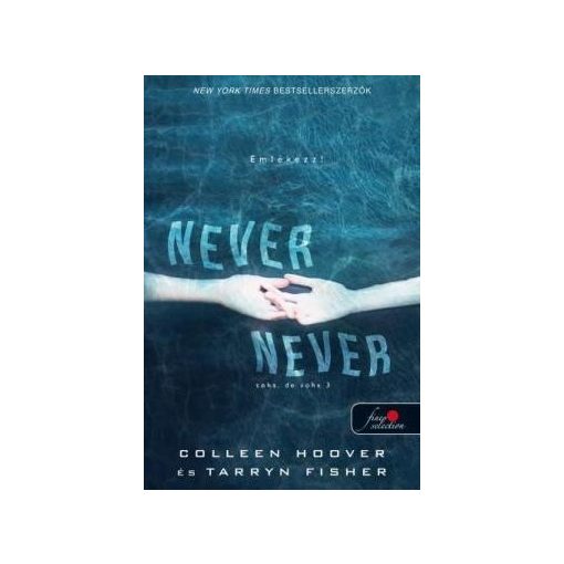 Tarryn Fisher-Colleen Hoover-Never never-Soha, de soha 3. (új példány)