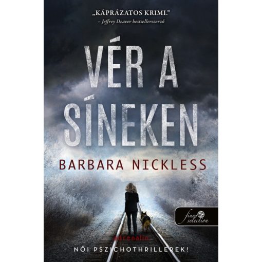 Barbara Nickless -  Vér a síneken - Sydney Parnell 1. 