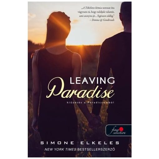 Simone Elkeles-Leaving Paradise - Kiűzetés a Paradicsomból 
