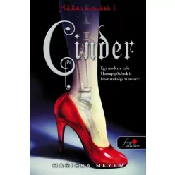 Marissa Meyer - Cinder / Holdbéli krónikák 1. 
