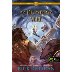   Rick Riordan - Az Olimposz hősei-Az Olimposz vére 5. (kemény)