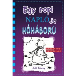 Jeff Kinney - Egy ropi naplója 13.- Hóháború 