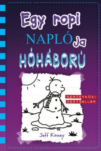 Jeff Kinney - Egy ropi naplója 13.- Hóháború 