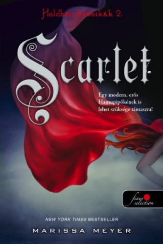 Marissa Meyer - Scarlet - Holdbéli krónikák 2. 