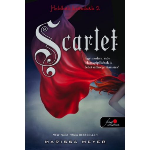 Marissa Meyer - Scarlet - Holdbéli krónikák 2. 