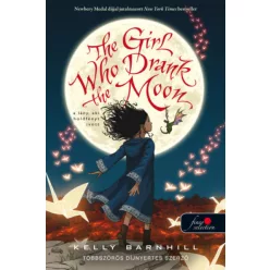   Kelly Barnhill - The Girl Who Drank the Moon - A lány, aki holdfényt ivott 