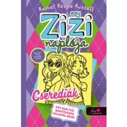 Rachel Renée Russell - Egy zizi naplója 11. - Cserediák 