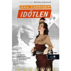 Gail Carriger - Időtlen /Napernyő Protektorátus 5. 