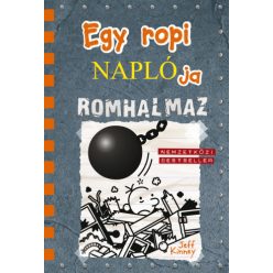 Jeff Kinney-Egy ropi naplója 14.-Romhalmaz 