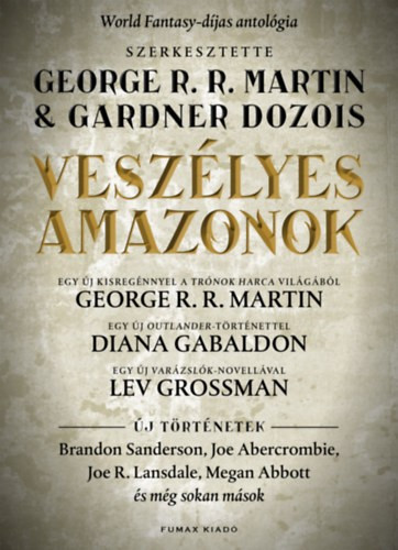 Veszélyes amazonok (antológia) 