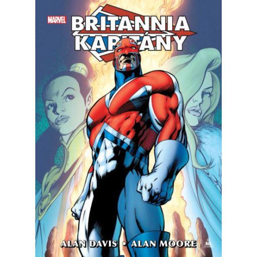 Alan Moore - Britannia Kapitány 
