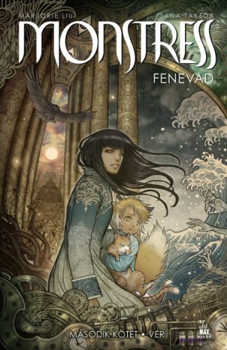 Marjorie Liu - Monstress - Fenevad - 2. kötet - Vér 