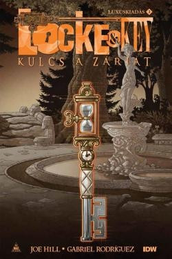 Joe Hill - Gabriel Rodríguez - Locke & Key - Kulcs a zárját 3.