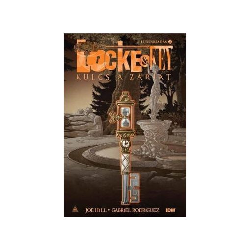Joe Hill - Gabriel Rodríguez - Locke & Key - Kulcs a zárját 3.