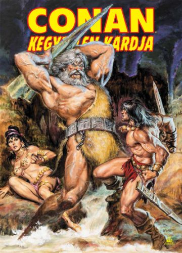 Roy Thomas - Conan kegyetlen kardja 4. 