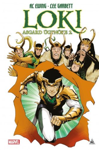 Al Ewing - Loki: Asgard ügynöke 2. - Nem hazudhatok (képregény)