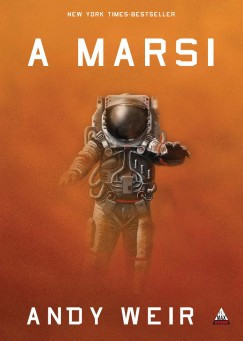  A marsi -  Andy Weir 