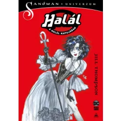   Halál: A Halál kapujában - Jill Thompson 