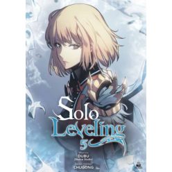 Solo Leveling 5. (képregény) - Chugong (kötött áras) 