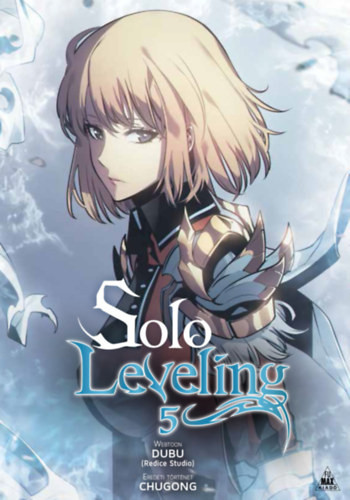 Solo Leveling 5. (képregény) - Chugong (kötött áras) 