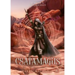   A csatamágus - Idéző-trilógia 3. - Taran Matharu (kötött áras) 