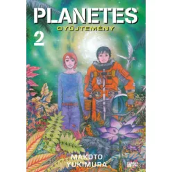   PLANETES - gyűjtemény 2. (képregény) - Makoto Yukimura (kötött áras) 